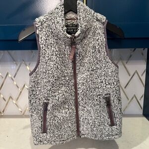 True Grit Youth Fleece Vest